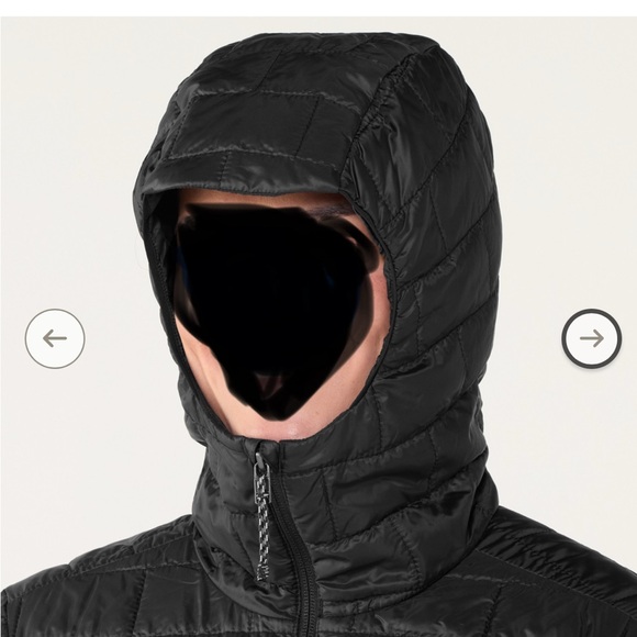 Patagonia Women's Nano Puffy Hoody Black Quilted Jacket - Picture 3 of 7